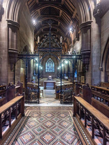 church interior